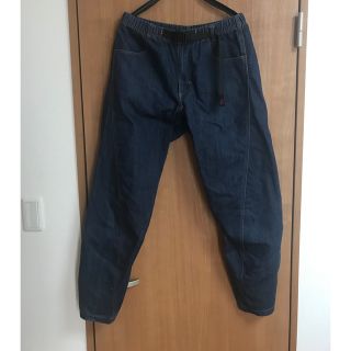 グラミチ(GRAMICCI)のGRAMICCI  DENIM DRAPING PANTS(デニム/ジーンズ)