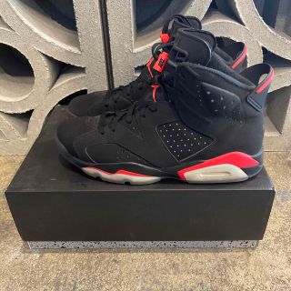 AIR JORDAN 6 インフラレッド NIKE 28(スニーカー)