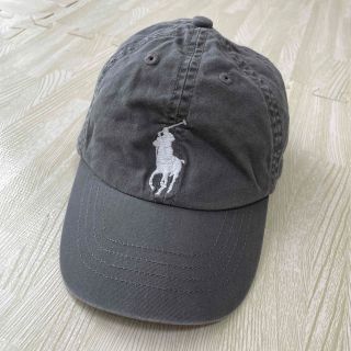 ポロラルフローレン(POLO RALPH LAUREN)の【お値下げ】ポロラルフローレン　帽子　52cm(帽子)