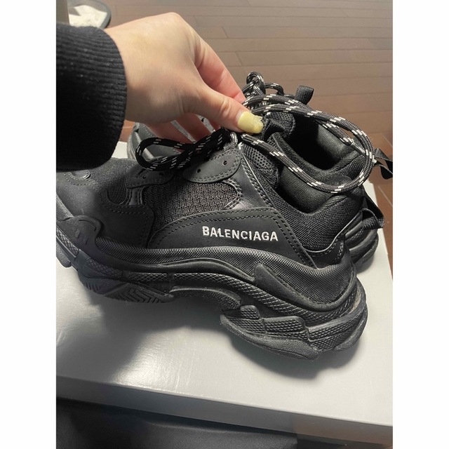 バレンシアガ BALENCIAGA トリプルS　トリプルエス  35