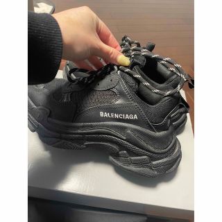 バレンシアガ(Balenciaga)のバレンシアガ　トリプルエス　スニーカー　35(スニーカー)