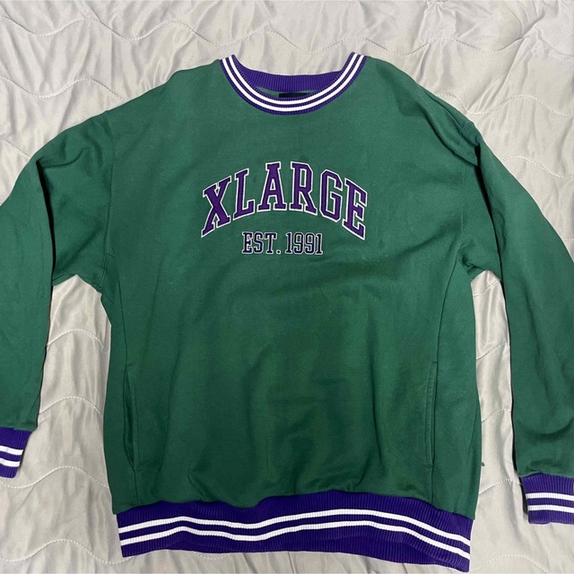 エクストララージ xlarge トレーナー - スウェット