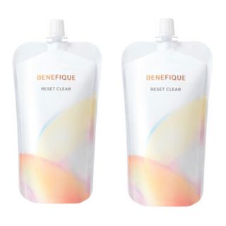 ベネフィーク(BENEFIQUE)の新品 ベネフィーク リセットクリア Nレフィル 180ml ×2(化粧水/ローション)