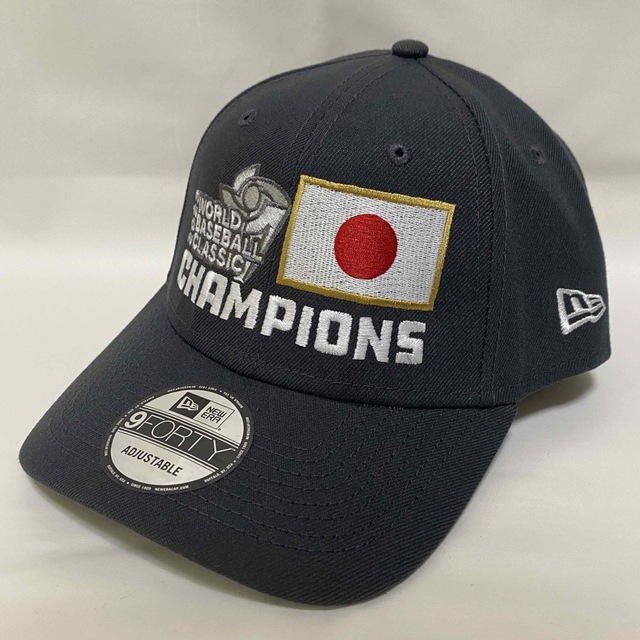 新品　NEWERA　WBC　侍ジャパン　9FORTY　キャップ　優勝記念村上宗隆