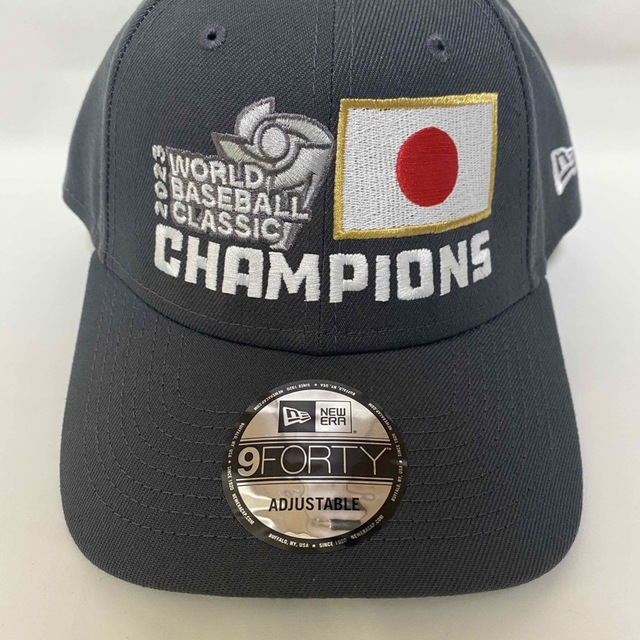 NEW ERA - 新品 NEWERA WBC 侍ジャパン 9FORTY キャップ 優勝記念の ...