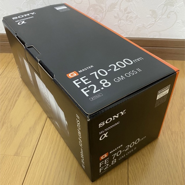 SONY(ソニー)のSEL70200GM2 SONY FE70-200mm F2.8 OSS II スマホ/家電/カメラのカメラ(レンズ(ズーム))の商品写真