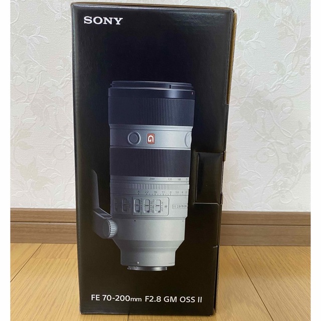 SONY(ソニー)のSEL70200GM2 SONY FE70-200mm F2.8 OSS II スマホ/家電/カメラのカメラ(レンズ(ズーム))の商品写真