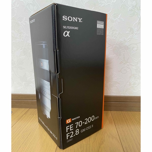 SONY(ソニー)のSEL70200GM2 SONY FE70-200mm F2.8 OSS II スマホ/家電/カメラのカメラ(レンズ(ズーム))の商品写真