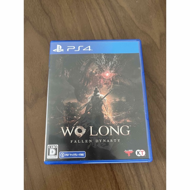 wo Long:Fallen Dynasty通常版PS4 ウィーロン