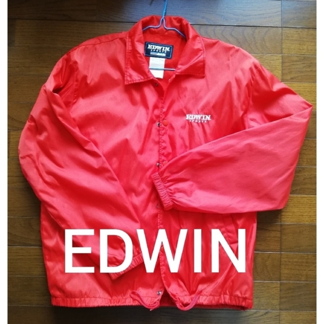 EDWIN  ナイロン ジャケット ウインドブレーカー 防風L メンズのジャケット/アウター(ナイロンジャケット)の商品写真