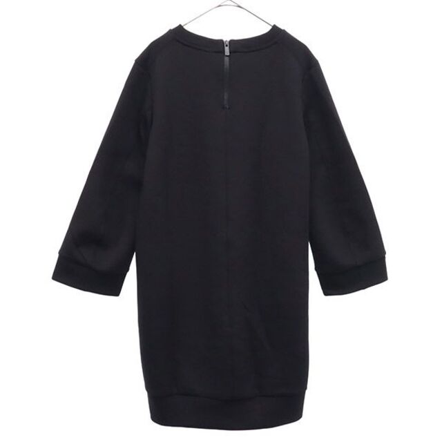 UNIQLO - ユニクロ ドライスウェットワンピース M ブラック UNIQLO +J