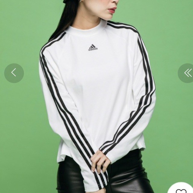 adidas ロンTシャツ