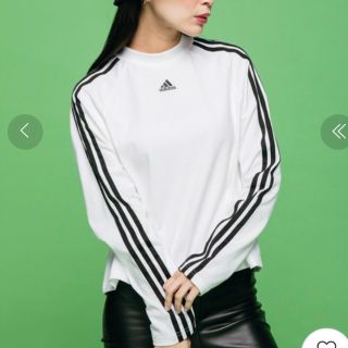 アディダス(adidas)のアディダス　ロンT(Tシャツ(長袖/七分))