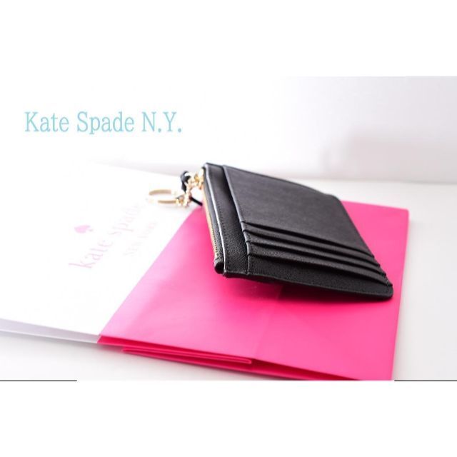 kate spade new york - ケイトスペード 新品♡宝石 リボン 革 コイン