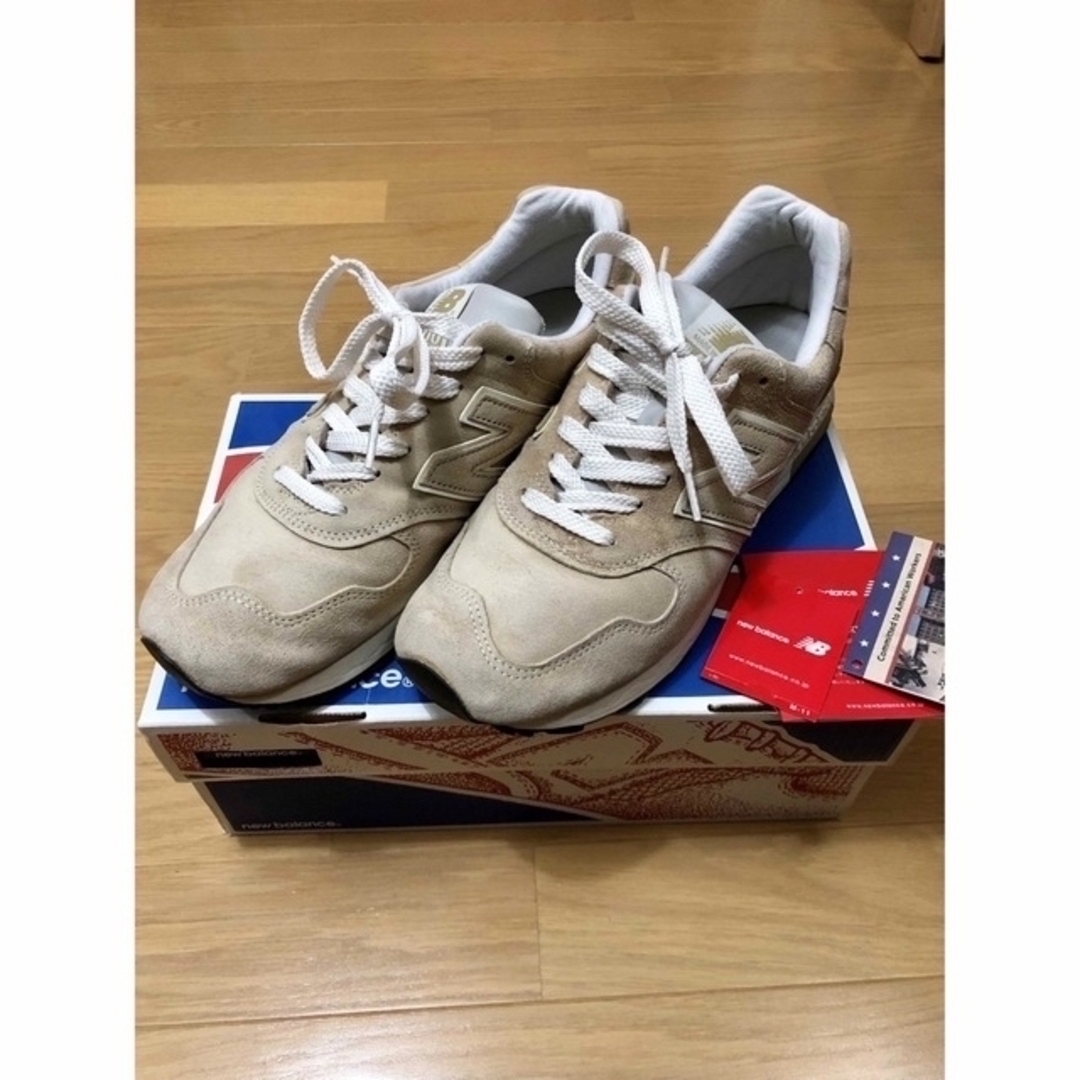 New Balance ニューバランス メンズ スニーカー 【New Balance 1500】 サイズ US_10(28.0cm) MiUK  40th Annive sa y G ey Blue Off White スニーカー