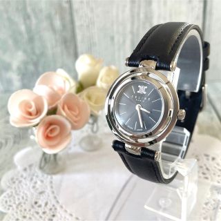 celine - 【動作OK】セリーヌ CELINE 腕時計 シルバー マカダム