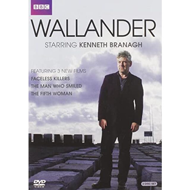 Wallander: Faceless Killers & Man Who Smiled [DVD]