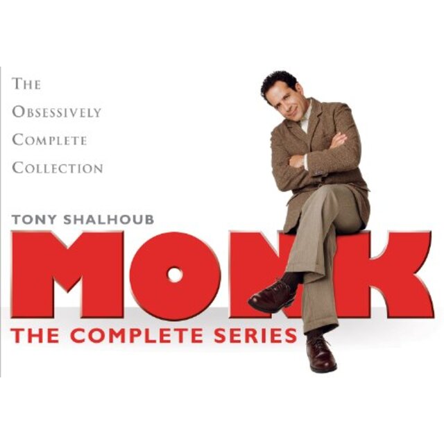 Monk: Complete Series Limited Edition Box Set [DVD]