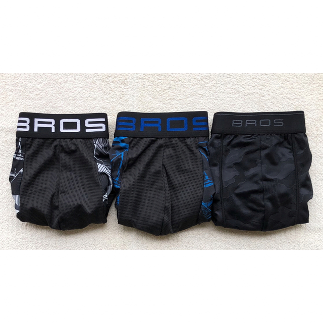 本日迄！BROS ブロス ボクサーパンツ Ｍサイズ デザイン おまかせ 6枚 メンズのアンダーウェア(ボクサーパンツ)の商品写真