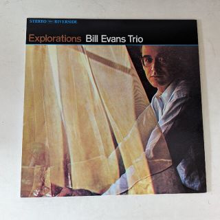 EXPLORATIONS /BILLEVANS TRIO レコードLP ジャズ(その他)