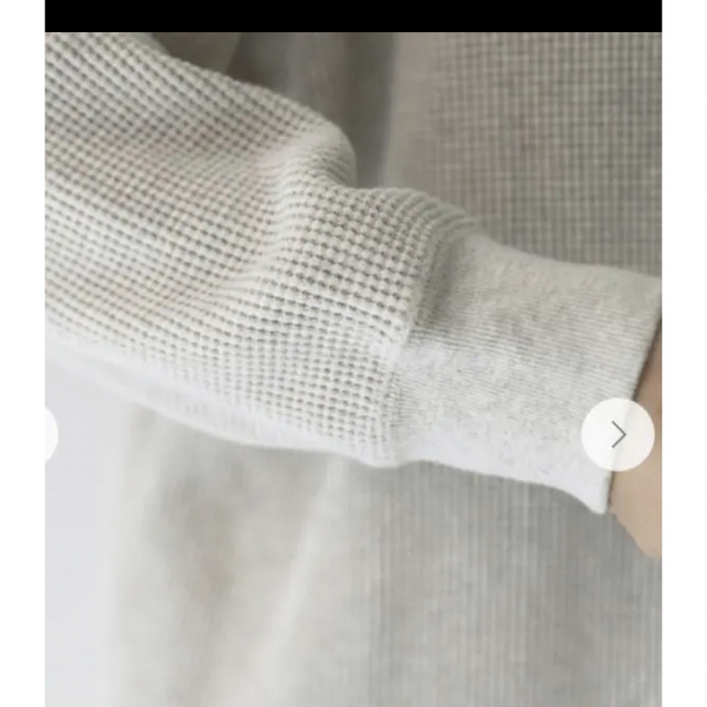 nest Robe - コットンワッフル長袖プルオーバーの通販 by ニャニャ's
