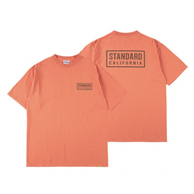 STANDARD CALIFORNIA(スタンダードカリフォルニア)の【木村拓哉着用】 SD Heavyweight Box Logo Tシャツ XL メンズのトップス(Tシャツ/カットソー(半袖/袖なし))の商品写真