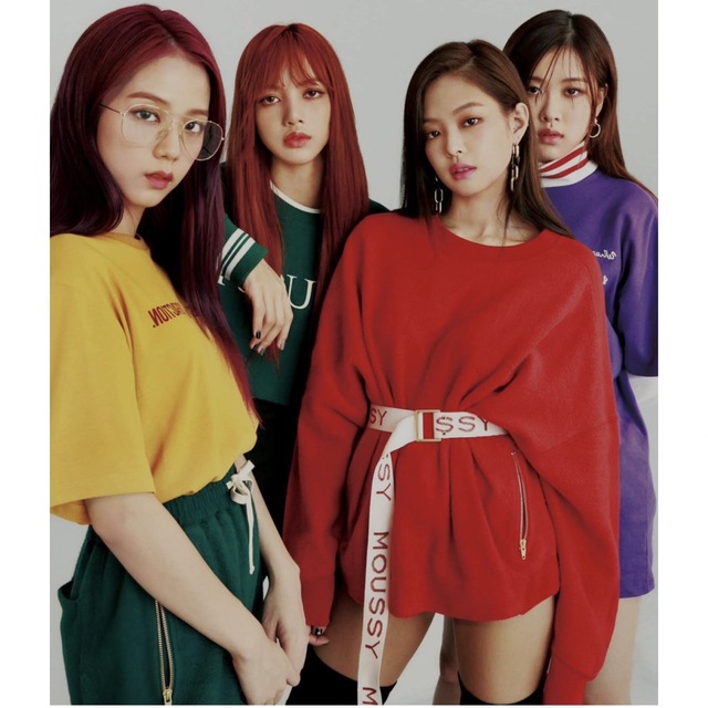 BLACKPINK×MOUSSY    マウジー　　ベルト レディースのファッション小物(ベルト)の商品写真