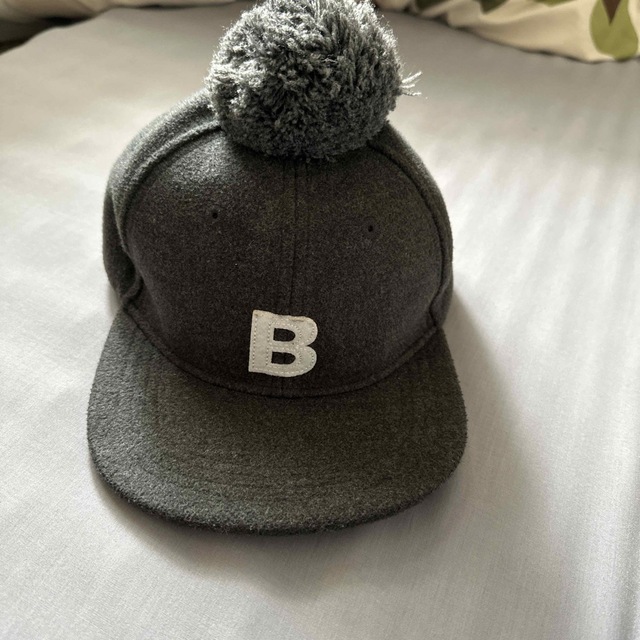 Branshes(ブランシェス)のベビーキャップ帽子 キッズ/ベビー/マタニティのこども用ファッション小物(帽子)の商品写真