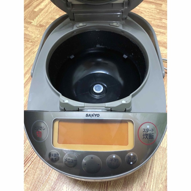 SANYO - SANYO 圧力 IH ジャー炊飯器 ECJ-MD10J8 5合炊きの通販 SANYO - SANYO 圧力 IH ジャー炊飯器 ECJ-MD10J8 5合炊きの通販