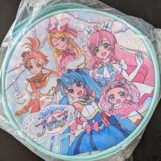 ひろがるスカイ！プリキュアラウンドショルダーバッグ(キャラクターグッズ)