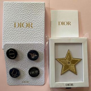 ディオール(Dior)のDiorノベルティピンバッジ(ノベルティグッズ)