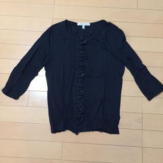 シーバイクロエ(SEE BY CHLOE)のSEE BY CHLOE カットソー /ブラック (カットソー(長袖/七分))