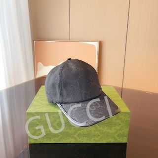 Gucci - GUCCI(グッチ) GG ラメ ベースボール キャップ KK403 の通販