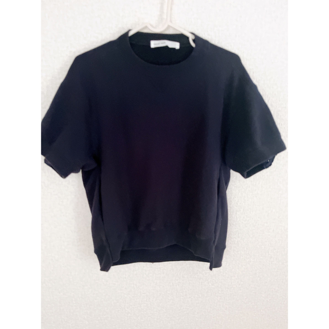 sacai luck(サカイラック)のサカイラック　バックレーススウェットトップス レディースのトップス(カットソー(半袖/袖なし))の商品写真