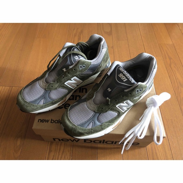 新品 NEW BALANCE  M991GGT スニーカー UK7.5