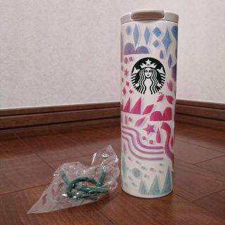 スターバックスコーヒー(Starbucks Coffee)の【新品】スターバックス　ステンレスボトル(タンブラー)