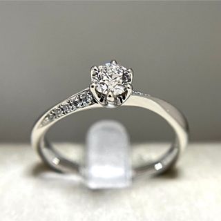 QDM プラチナ ダイヤモンド リング 鑑定書付 3EXの通販 by Jewelry