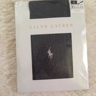 ラルフローレン(Ralph Lauren)のRALPH LAUREN♡ラメリブタイツ(タイツ/ストッキング)