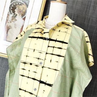 LOEWE - 極美品 LOEWEロエベ ワンピース Tシャツ ロング イエロー