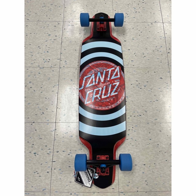 スケートボード　SANTACRUZ LONGBOARD ダウンヒル　新品未使用！