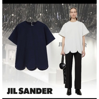 ジルサンダー(Jil Sander)の新品未使用タグ付き  ジルサンダー  Tシャツ  (Tシャツ(半袖/袖なし))