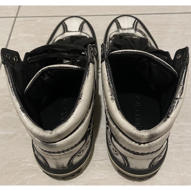 JIMMY CHOO(ジミーチュウ)のジミーチュウ スニーカー 42 約27センチ メンズの靴/シューズ(スニーカー)の商品写真