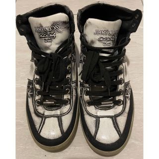 ジミーチュウ(JIMMY CHOO)のジミーチュウ スニーカー 42 約27センチ(スニーカー)