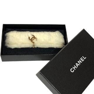 CHANEL ファーブレスレット