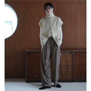 クラネ(CLANE)のCLANE / BASIC TACK PANTS(カジュアルパンツ)