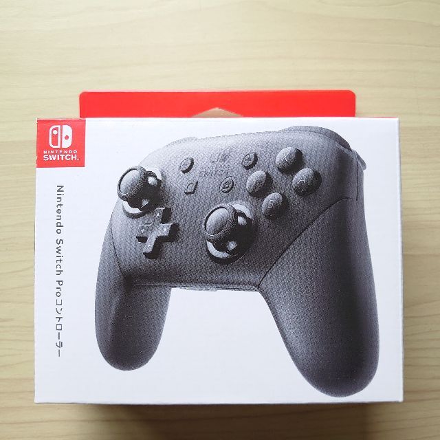 その他【新品•未使用】Nintendo Switch Proコントローラー