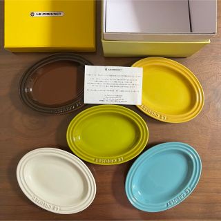 ルクルーゼ(LE CREUSET)のル・クルーゼ　ミニオーバルセット(食器)