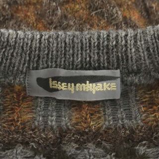 【archive】issey miyake 80s  筆タグ セーターワンピース