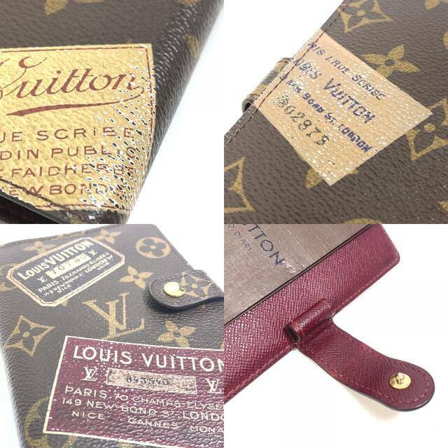 ルイヴィトン LOUIS VUITTON アジェンダPM R21066 モノグラム トラベル