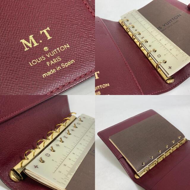 ルイヴィトン LOUIS VUITTON アジェンダPM R21066 モノグラム トラベル